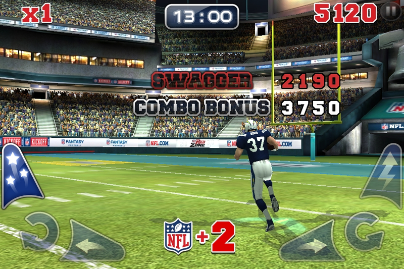Illustration for article titled The National Football League Meets Backbreaker in NFL Rivals